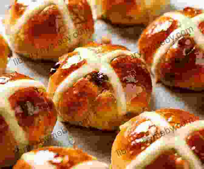 A Beautifully Set Easter Dinner Table With Glazed Ham And Hot Cross Buns About Eastertime Kristie Kiernan Bouryal