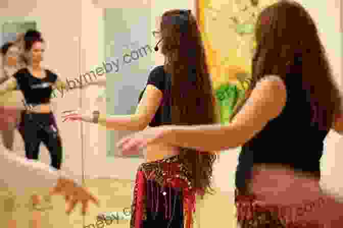 A Belly Dance Instructor Demonstrating A Move A Belly Dance Companion: Your Essential Guide To Belly Dance