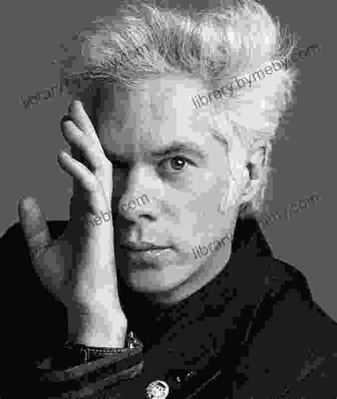 A Black And White Portrait Of Jim Jarmusch, A Contemporary Film Director Jim Jarmusch (Contemporary Film Directors)