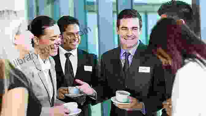 A Businessperson Networking At A Conference 10 Habits Of Successful BUSINESS People