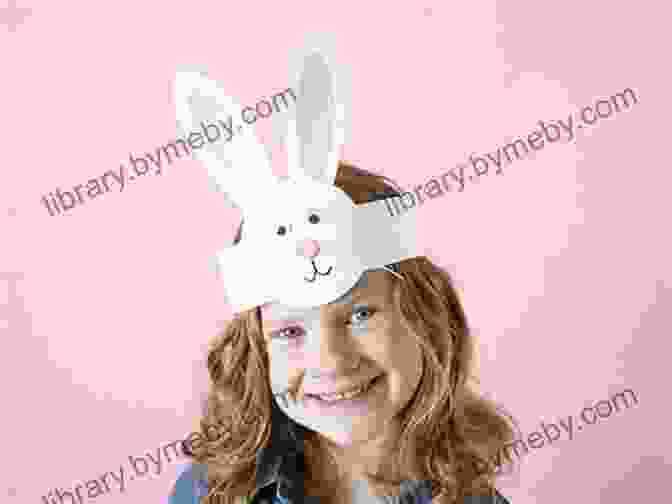 A Cheerful Child Wearing An Easter Bunny Headband About Eastertime Kristie Kiernan Bouryal