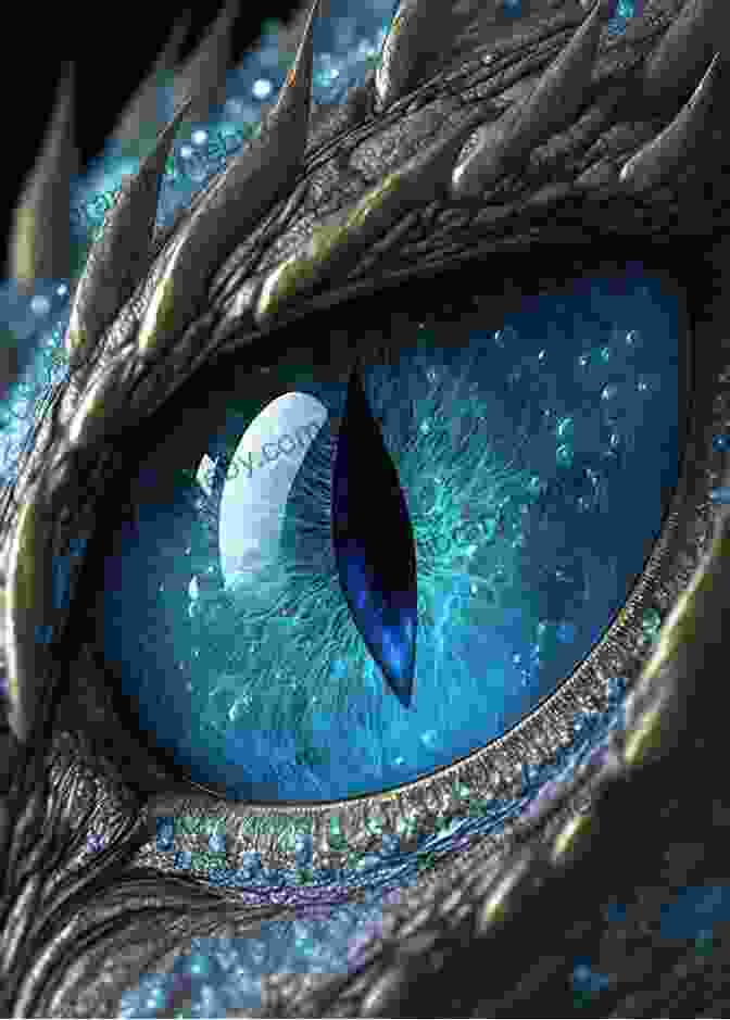 A Close Up Of A Dragon's Eye, Its Scales Shimmering In The Sunlight Dragon Soul: Vol 3