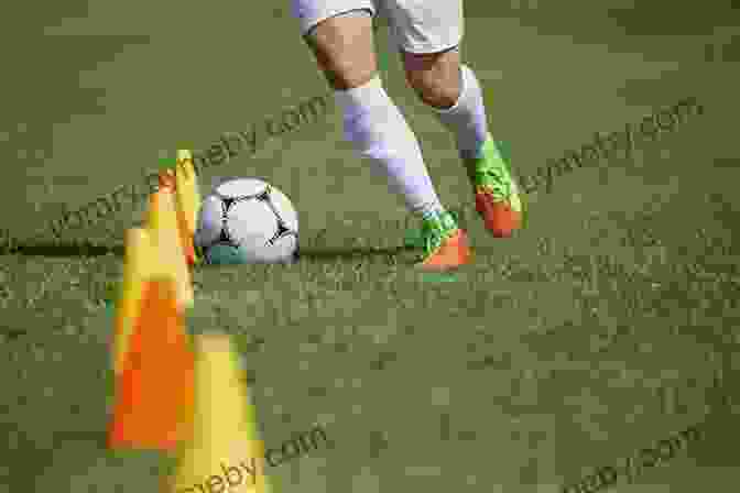 A Close Up Of A Woman Soccer Player Dribbling The Ball Champions Of Women S Soccer