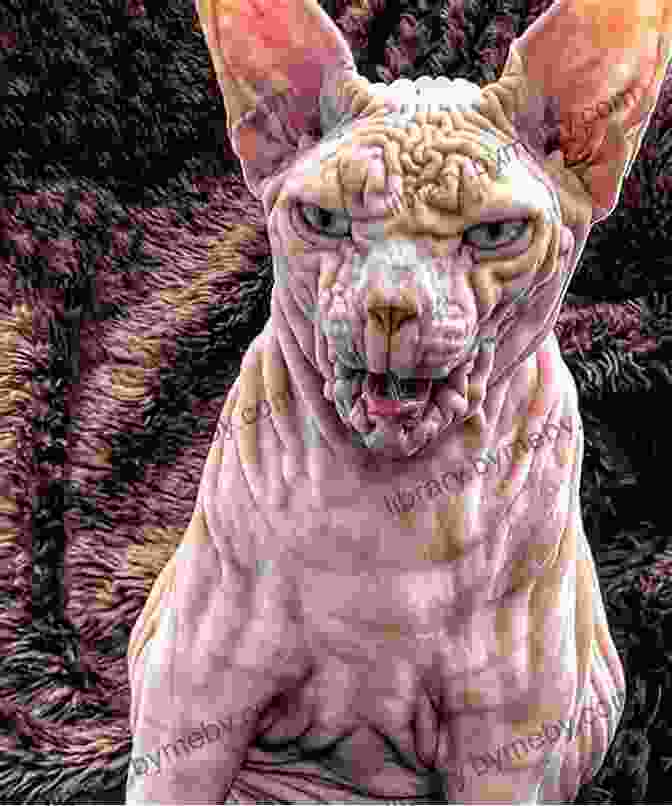 A Close Up Photograph Of A Sphynx Cat's Wrinkled Skin SPHYNX CAT AS PET : The Essential Guide On Everything You Need To Know On How To Take Care Of Your Pets