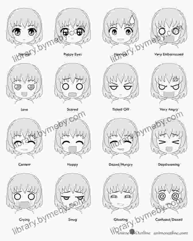 A Cute Chibi Character With A Playful Expression And Exaggerated Features Anime Art Class: A Complete Course In Drawing Manga Cuties (Cute And Cuddly Art)