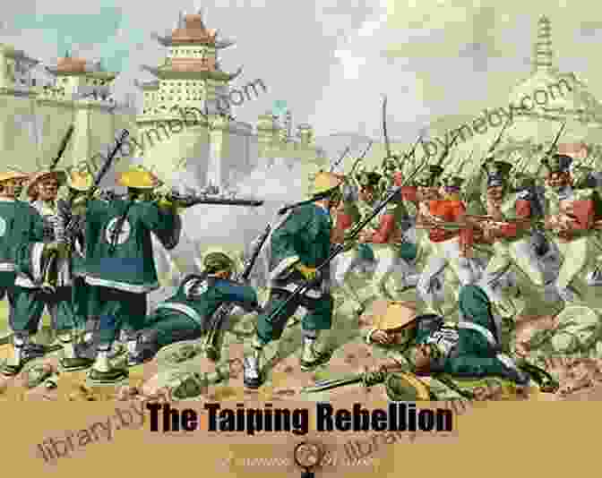 A Depiction Of A Taiping Army Battle. The World Of A Tiny Insect: A Memoir Of The Taiping Rebellion And Its Aftermath