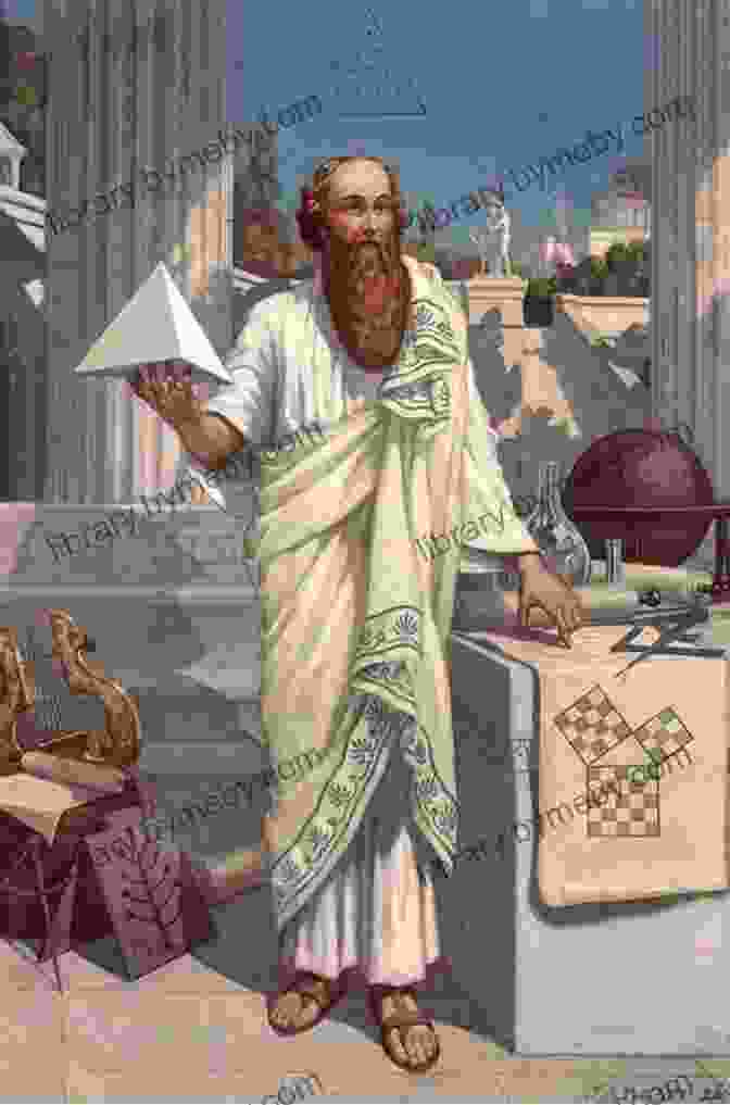 A Depiction Of Pythagoras, An Ancient Greek Philosopher And Mathematician. Who Was Pythagoras?