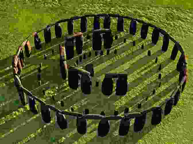 A Depiction Of Stonehenge As A Circular Earthwork Monument During The Neolithic Period Where Is Stonehenge? (Where Is?)