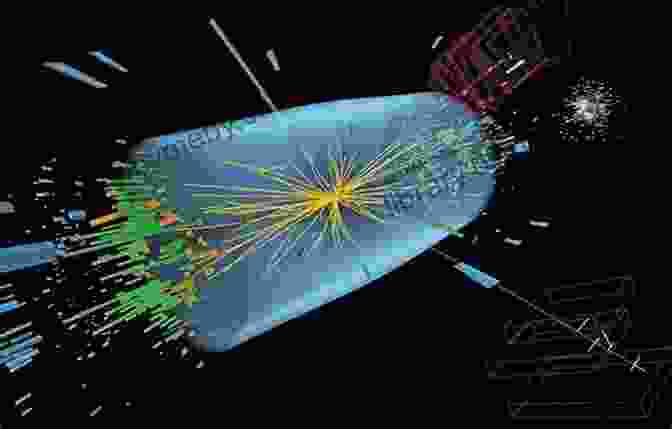 A Graphic Representation Of The Higgs Boson, The Fundamental Particle Responsible For Giving Other Particles Their Mass Physics At The Large Hadron Collider