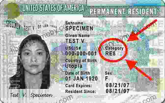 A Green Card, Symbolizing Legal Permanent Residency Green Card Warrior: My Quest For Legal Immigration In An Illegals System