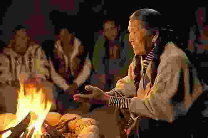 A Group Of Children Listening To A Native American Elder Sharing Stories Trail Of Tears For Kids: The Events Heroes And Villains Behind The Trail Of Tears (History For Kids)