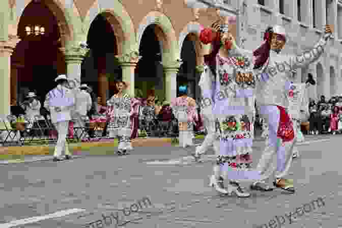 A Group Of Dancers Performing A Traditional Yucatecan Dance Merida Around: A Pocket Guide