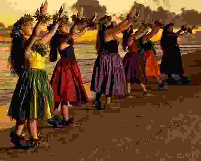 A Group Of Graceful Hula Dancers, Their Hands Moving Rhythmically, Adorned In Traditional Attire The Value Of Hawai I: Knowing The Past Shaping The Future (Biography Monographs)