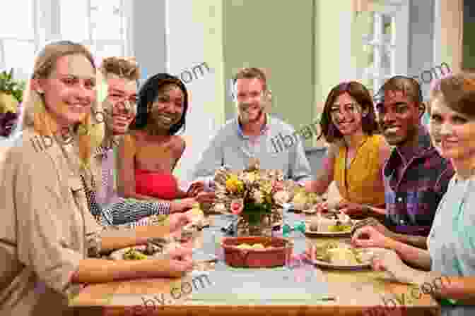 A Group Of Smiling People Sitting Around A Table, Enjoying A Meal Living A Life Of Significance