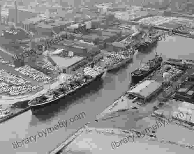 A Historic Panorama Of Kenosha's Skyline, Highlighting The Prominence Of Automotive Factories Kenosha S Jeffery Rambler Automobiles (Images Of America)