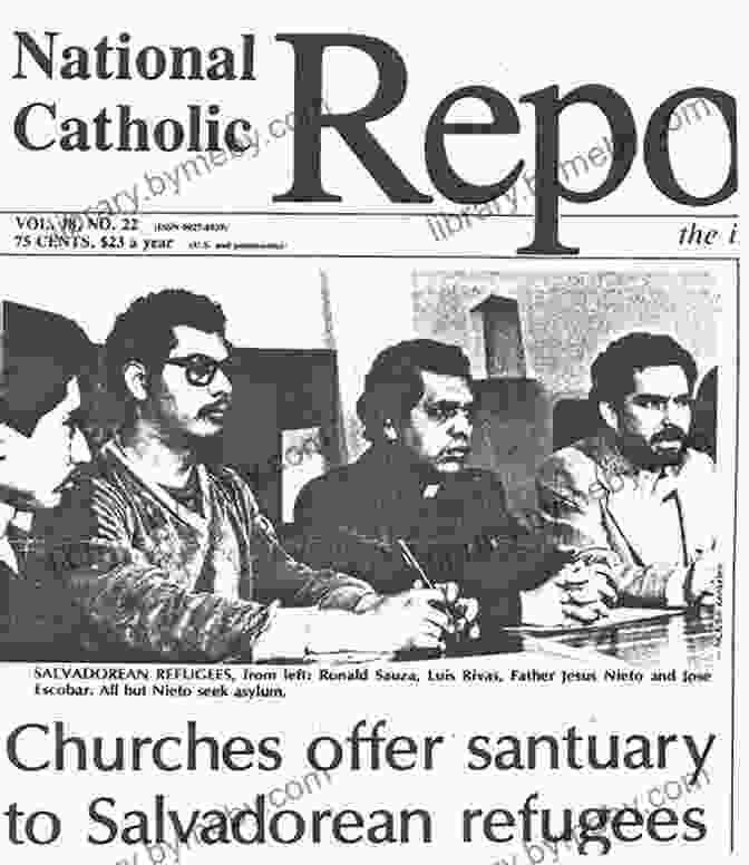 A Historic Photograph Of Religious Leaders Involved In The Sanctuary Movement, Standing Together In Solidarity Father Luis Olivares A Biography: Faith Politics And The Origins Of The Sanctuary Movement In Los Angeles