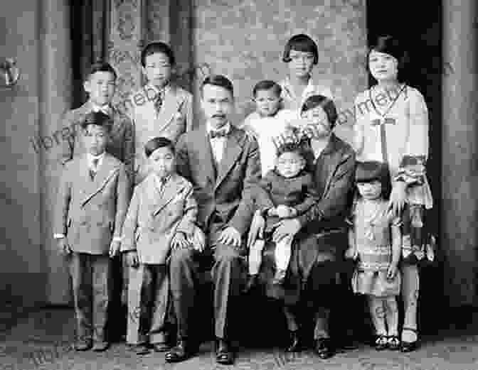 A Historic Photograph Of The Tang Family, Pioneers Of Chinese America The Lucky Ones: One Family And The Extraordinary Invention Of Chinese America