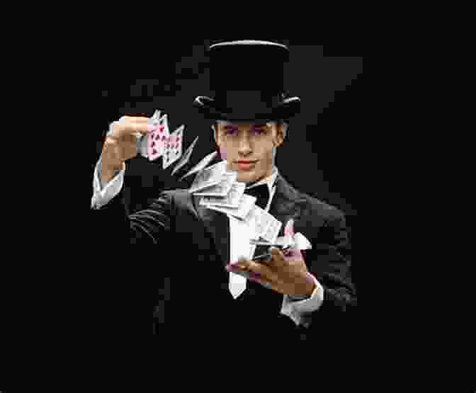 A Magician Performing A Trick In The Spotlight: How To Become A Professional Magician