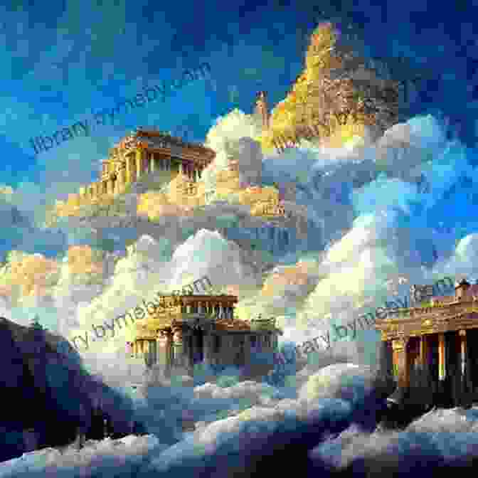 A Majestic Painting Depicting Mount Olympus, The Home Of The Greek Gods, With Clouds Swirling Around Its Towering Peaks. The Trojan Cycle: Adapted From What The Ancient Greeks And Romans Told About Their Gods And Heroes By Nikolay A Kun (Myths And Legends Of Ancient Greece)