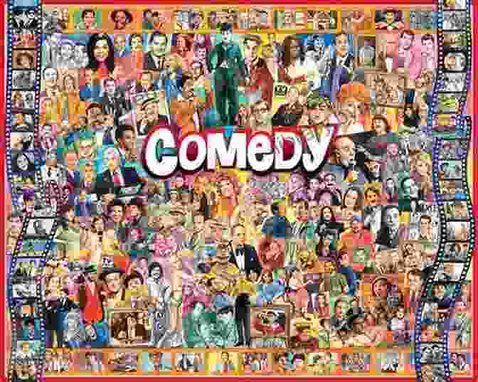 A Montage Of Images Depicting Comedy In Different Mediums, Including Stage, Film, And Television. Discovering The Clown Or The Funny Of Good Acting