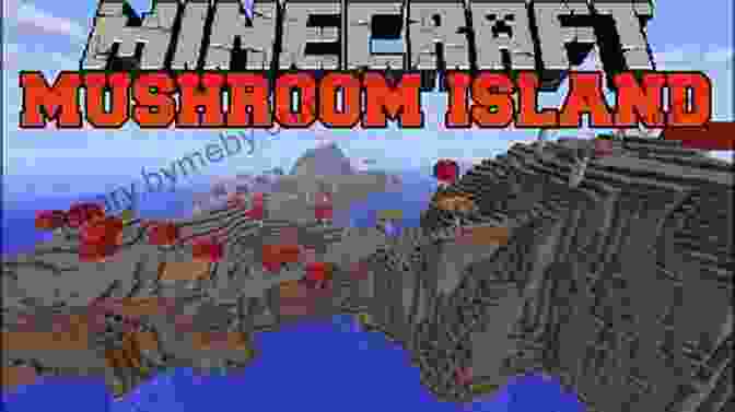 A Montage Of Images Showcasing Advanced Techniques For Mushroom Islands, Including Mushroom Farms, Redstone Contraptions, And Enchanted Tools And Armor. Minecraft Mushroom Island Seeds Full Tips And Tricks Guide Strategy Cheats