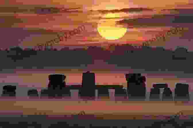 A Panoramic View Of Stonehenge At Sunrise During The Summer Solstice, Showcasing The Alignment With The Sun Where Is Stonehenge? (Where Is?)