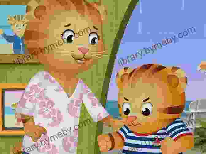 A Parent And Child Watching Daniel Tiger's Neighborhood Together Friends Ask First : A About Sharing (Daniel Tiger S Neighborhood)