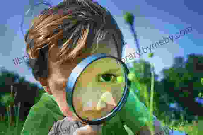 A Person Using A Magnifying Glass To Explore New Ideas 10 Habits Of Successful BUSINESS People