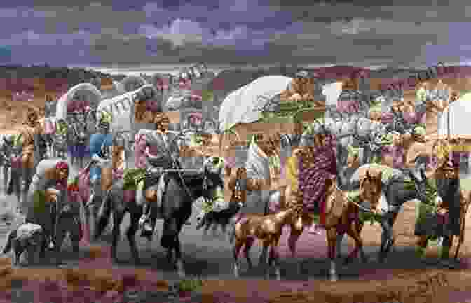 A Photograph Of Native Americans On A Wagon Train During The Trail Of Tears Trail Of Tears For Kids: The Events Heroes And Villains Behind The Trail Of Tears (History For Kids)