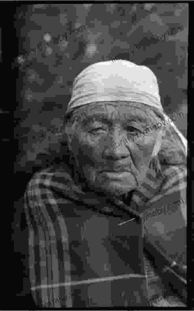 A Portrait Of An Elderly Indigenous Woman, A Survivor Of Indian Residential Schools, Gazing Thoughtfully Into The Distance. Broken Circle: The Dark Legacy Of Indian Residential Schools