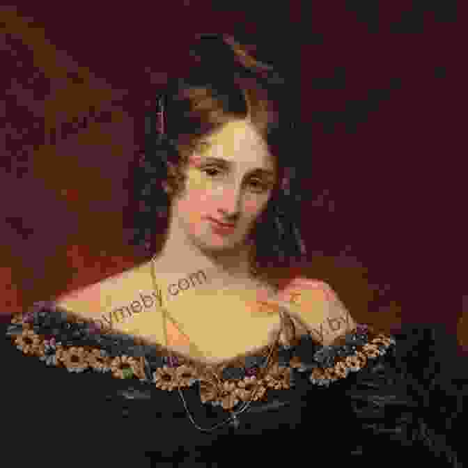 A Portrait Of Mary Shelley, The Author Of Monster She Wrote: The Women Who Pioneered Horror And Speculative Fiction