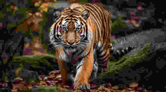 A Tiger Walking Through A Lush Rainforest National Geographic Readers: Tigers