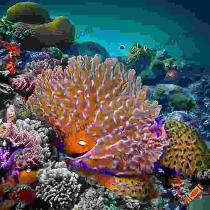 A Vibrant Coral Reef Teeming With Life, Showcasing The Captivating Wonders Of Nature Treasure Chest Of Fun And Fact V17 13 319