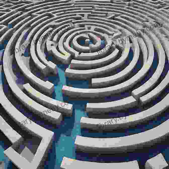 A Winding Stone Labyrinth With Puzzles Scattered On The Walls And Floor Extremely Puzzled (The Puzzled Mystery Adventure 3)