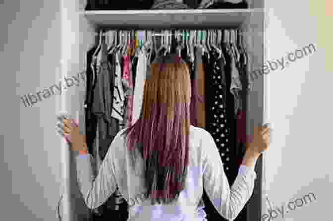 A Woman Planning Her Wardrobe With Clothes And Accessories Laid Out On A Bed Fashion : Budget Fashion Wardrobe