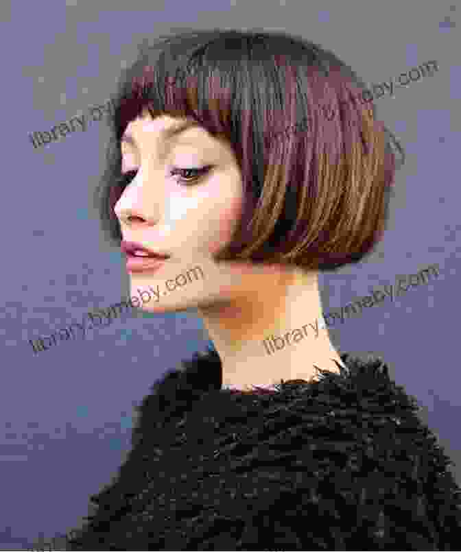 A Woman With Thick Hair Styled In A Classic Short Bob Haircut Best 60 Short Hairstyles For Women With Thick Hair