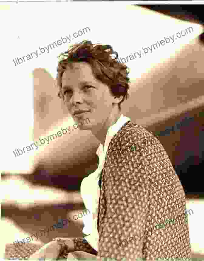 A Young Amelia Earhart In Her Early Years Who Was Amelia Earhart? (Who Was?)