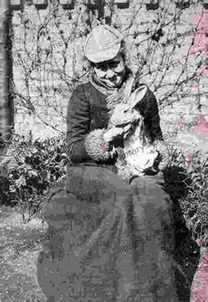 A Young Beatrix Potter Holding A Rabbit Who Was Beatrix Potter? (Who Was?)