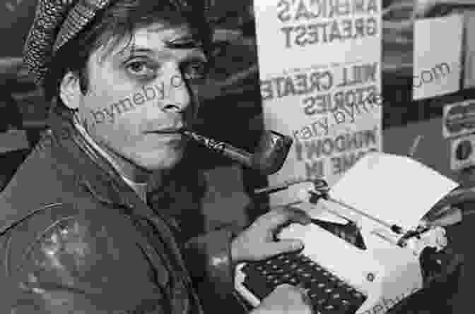 A Young Harlan Ellison In His Early Writing Days Harlan Ellison S 7 Against Chaos