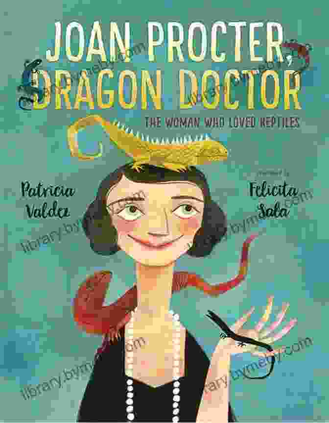 A Young Joan Procter Gazing Up At A Dragon Soaring Through The Sky In The Distance Joan Procter Dragon Doctor: The Woman Who Loved Reptiles