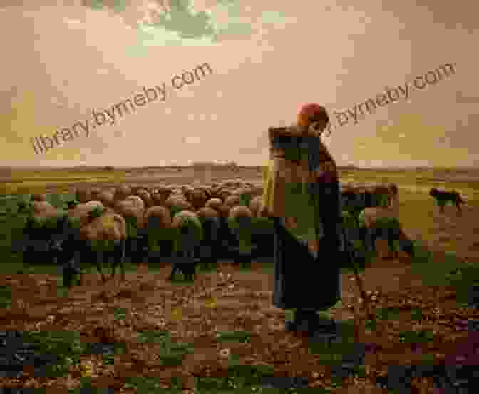 A Young Shepherdess Tending To Her Flock, Carrying On The Traditions Of Her Ancestors. Counting Sheep: Reflections And Observations Of A Swedish Shepherd