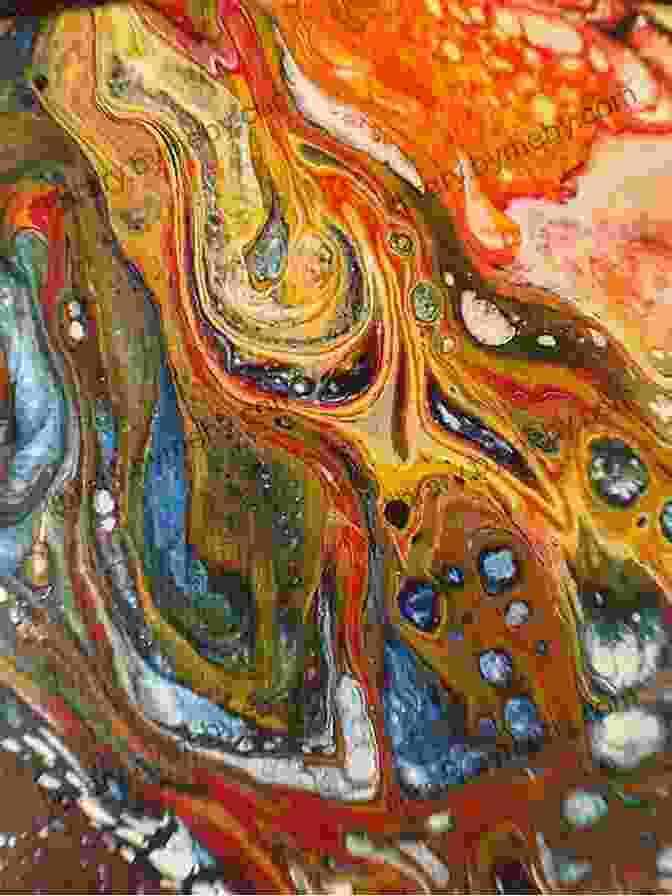 Abstract Acrylic Pour Painting In Vibrant Hues Best Summer Ever: A Summer S Worth Of Fun Inexpensive Art Learning Projects To Occupy Kids 6 11 At Home For Hours At A Time