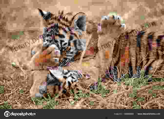 Adorable Tiger Cubs Playing In The Grass National Geographic Readers: Tigers