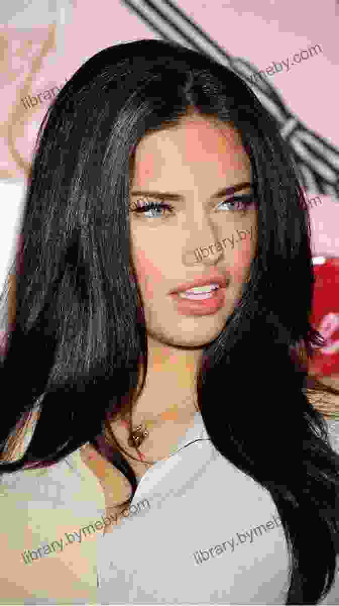 Adriana Lima, A Brazilian Supermodel And Actress Latinitas: Celebrating 40 Big Dreamers