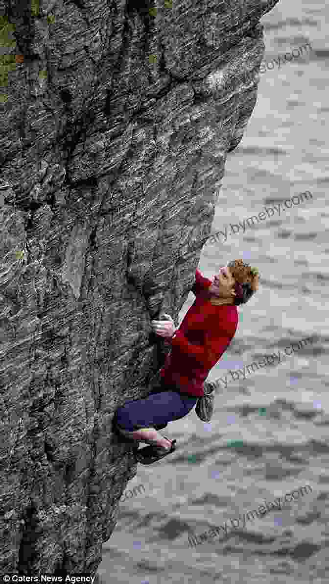 Adventurer Scaling Sheer Rock Face Emergency Roping And Bouldering: Survival Roping Rock Climbing And Knot Tying (Survival Fitness)