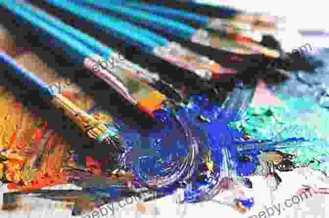 An Array Of Paint Brushes For Abstract Painting THE ART OF ABSTRACT PAINTING : Every Beginners Guide To Abstract Painting