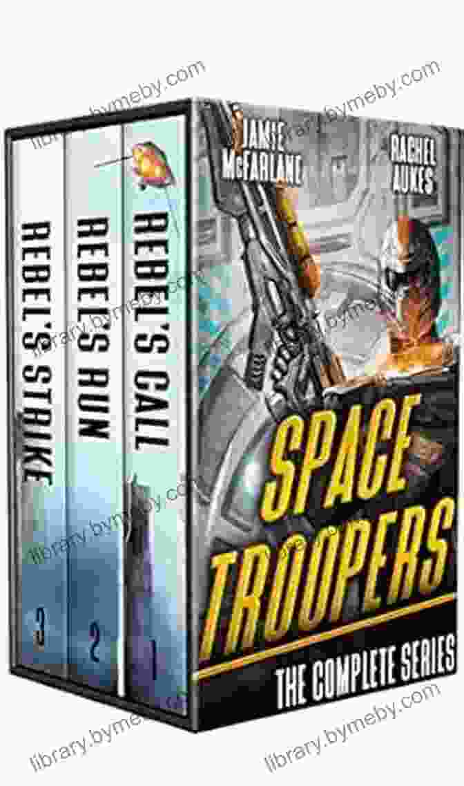 An Epic Military Sci Fi Boxed Set Cover Art Depicting A Space Marine In Action 6th Mechanized: The Complete Series: An Epic Military Sci Fi Boxed Set