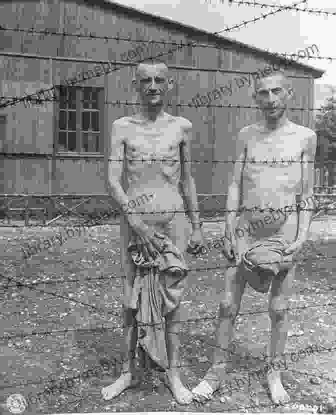 An Image Of A Group Of People Standing Behind Barbed Wire, Representing The Horrors Of The Holocaust. Mitka S Secret: A True Story Of Child Slavery And Surviving The Holocaust