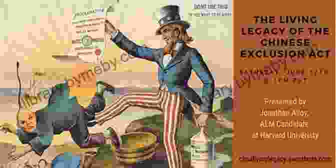 An Image Of A Poster Advertising The Chinese Exclusion Act The Lucky Ones: One Family And The Extraordinary Invention Of Chinese America