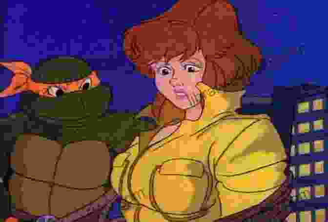 April O'Neil And The Teenage Mutant Ninja Turtles Friend Or Foe? (Teenage Mutant Ninja Turtles)